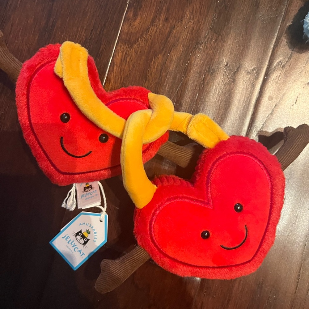 Jellycat Amuseable Heart Plush